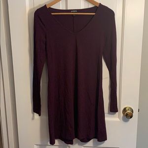 Express long sleeve dress